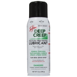 Dc14-12 12 Oz Deep Creep Cleans Penetrates & Lubricates - Case Of 12