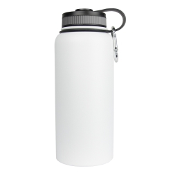 Wb-32wh 32 Oz Stainless Steel Water Bottle - White