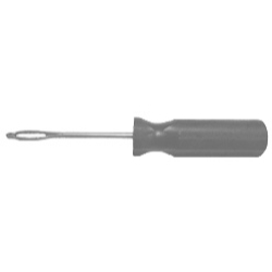 Ti49 Split Eye Needle With Screwdriver Type Handle, 3 In. Non-replaceable Needle