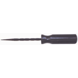 Ti54 Barbed Rasp With Screwdriver Type Handle, 3 In. Non-replaceable Rasp