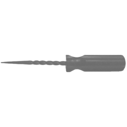 Ti56 Spiral Probe With Screwdriver Type Handle, 3 In. Non-replaceable Spiral Probe