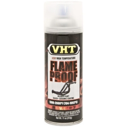 Sp115 11 Oz Vht Flame Proof Coating Paint Can, Satin Clear