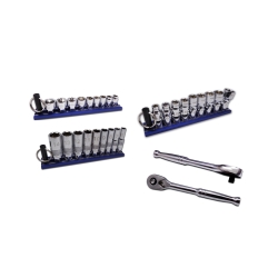 Du400m Duo Drive Metric Kit With R400- Ratchet Wrench