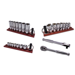Du400s Duo Drive Sae Kit With R400- Ratchet Wrench
