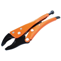 Anglo American Gr11105 Grip-on 5 In. Curved Jaw Plier - Epoxy