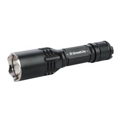 Expe67-e02 Tactical Aluminum Rechargeable Flashlight- 400 Lumens