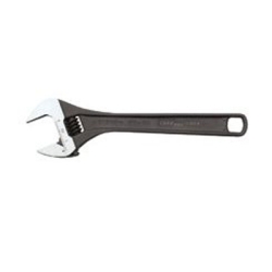 Cha812nw Adjustable Wrench, Black - 12 In.