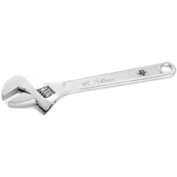 W10c 10 In. Alloy Steel Adjustable Wrench