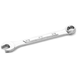 Wlmw322c 0.37 In. With 12 Point Box End, Raised Panel, 4.5 In. Long Chrome Combination Wrench