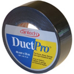 39701 48 Mm - 55 M Ductpro Multi Purpose Tape, Black