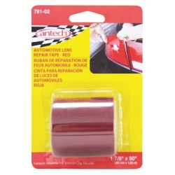 78102 Automotive Lens Tape, Red