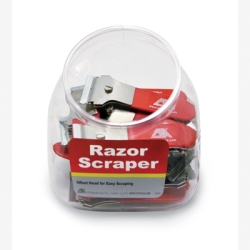 93610 Razor Scraper Fishbowl - 24 Piece