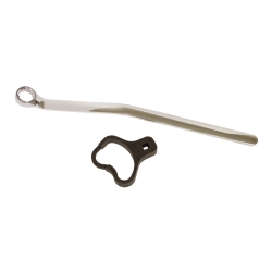 41340 21 Mm Double Offset Caster Wrench