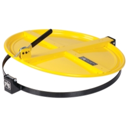 Drm659-yw Latching Drum Lid For 55 Gal Drum, Yellow