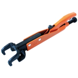 Anglo American Gr91507 Grip-on 7 In. Axial Grip In. Ll In. Plier
