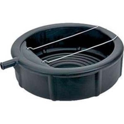 Lx-1629 Plastic Oil Drain Pan With Loop H