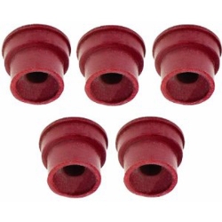 Lx-1458 Grease Fitting Caps Rubber, 5 Piece