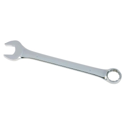 991532 1 In. Fully Polished V-groove Combination Wrench
