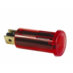 2632h 16a 12v Red Warning Light With Lucar Terminals