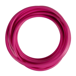 123f 12 Ft. Awg Primary Wire, Pink