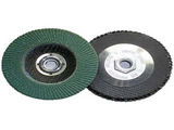 Shark Industries 12901 4.25 In. 20 Angle 45 In. Grinder Flap Discs