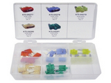 K Tool International 69 Atm Glo-fuse Assortment - 5 Different Amp Sizes - 25 Piece