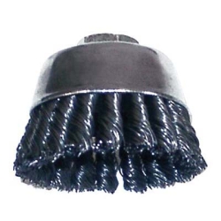 Srk14042 3 X 0.625-11 In. Knotted Wire Cup Brush