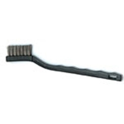 7 .5 In. Stainless Detail Brush - Plastic Handle