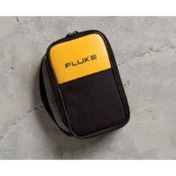 Fluc35 Meter Polyester Soft Carrying Case For 87-5 With Strap Black & Yellow