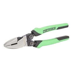 Grn22627 8.5 In. Adjustable Angle Offset Linesman Pliers