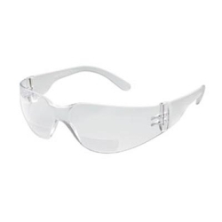 Gws46mc10 Starlite Magnification, Clear Wraparound Bi-focal Lens Safety Glasses