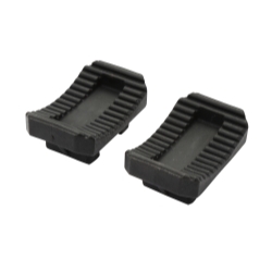 Jsp93622 Adjustable Clamp Curved Pads, Pack Of 2
