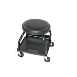 Whiteside Manufacturing Whihrsv Heavy-duty Creeper Seat With Round Seat