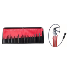 81294 Punch & Chisel Set With Free Hose Clamp Plier