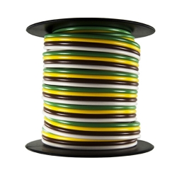 2522f 25 Ft. Trailer Wire Bonded