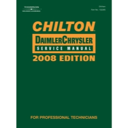 142204 Chilton Chrysler 2008 Service Manual