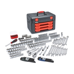 80940 219 Piece Master Tool Set With Drawer Style Carry Case