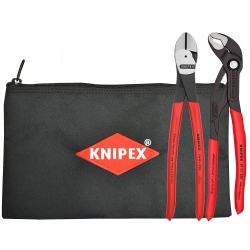 Grip On 9k0080115us 2 Piece 10 In. Pliers Set With Keeper Pouch