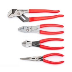 81481 Pliers, Ratcheting Wrenches With Insert Bits Bundle