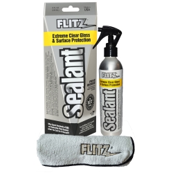 Cs02908 8 Oz Sealant Spray Bottle With Free Microfiber