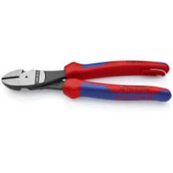 Grip On 7402200tbka High Leverage Diagonal Cutting Pliers With Tethered Attachment