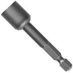 394104a 0.25 In. Hex Shank Bolt Extractor, 10mm Reverse Spiral Teeth