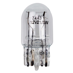 7443-bp 13.5v T-6 Wedge Base Bulb, 1.85-0.44a