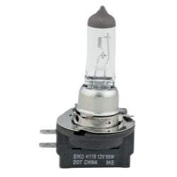 H11b 12v, 55 Watt T3-1 By 2 Open Tab Base Headlight Bulb