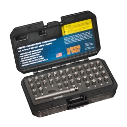 Hdids609 0.25 In. 39 Piece Industrial Stamp Kit