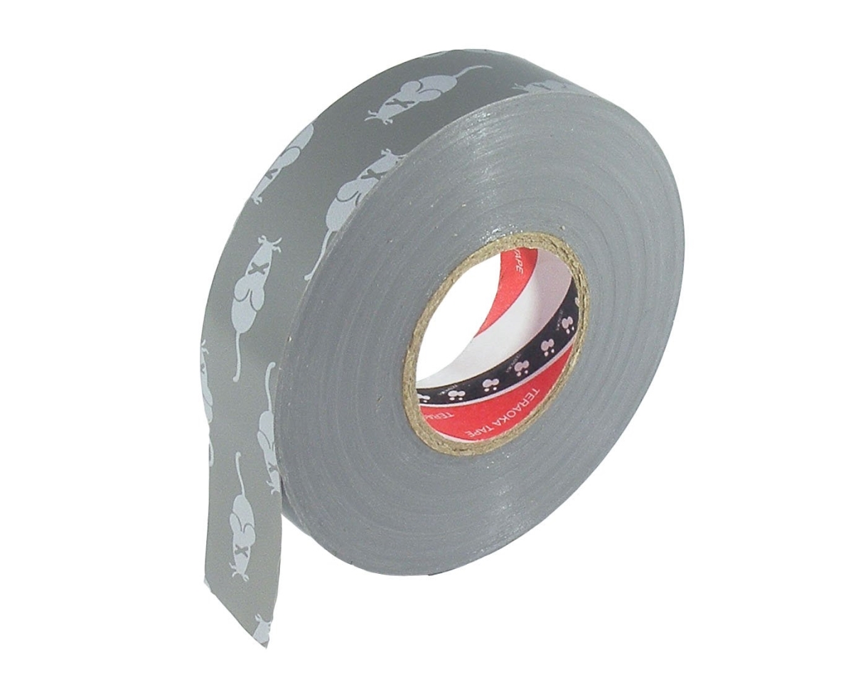 Nai347 Anti Rodent Electrical Insulation Tape, Grey With Rat Pattern - 0.75 X 66 In.