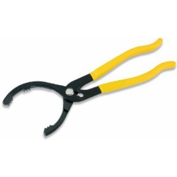Lmxlx-1816 Oil Filter Wrench Pliers For Filters From 2.75 To 4 In. Dia., Slim Design, Coated Grips