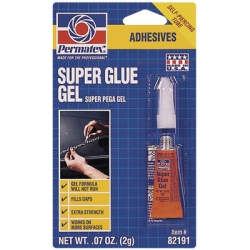 Ptx82191-can Super Glue Gel, 2 G Tube