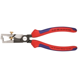 Grip On Knp1362180 Knipex Strix Insulation Strippers Plier With Cable Shears