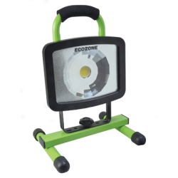 Ecil1681 Adjustable Head Electric High Intensity Work Light With One Super Bright Led, Steel Base, 3 Ft. Cord